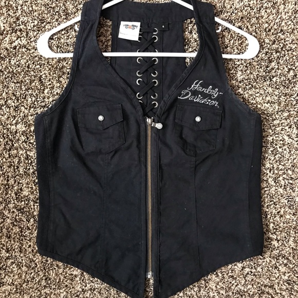 Harley-Davidson Tops - Harley Davidson vest